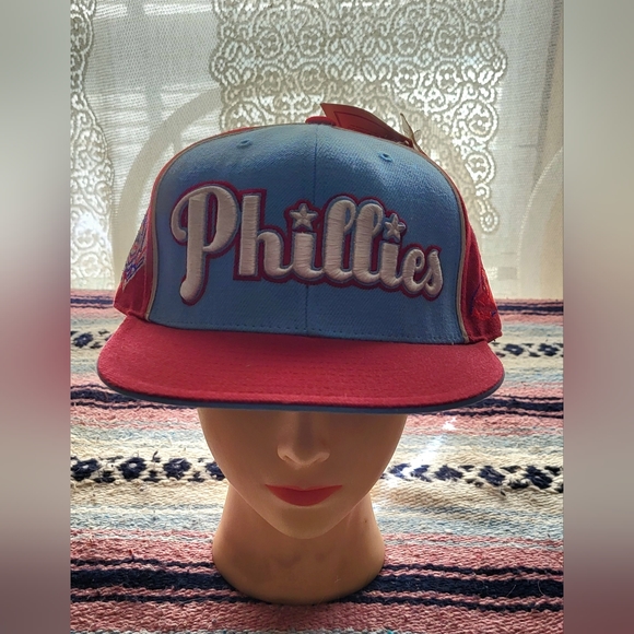 Phillies Cooperstown  collection professional model cap ( New) - Picture 2 of 6